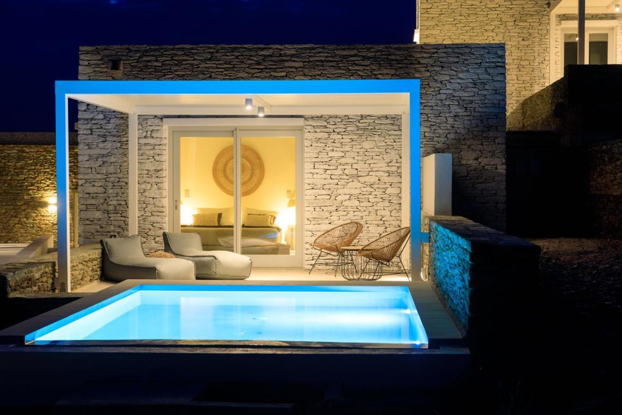 Iliades Luxury Boutique Suites Batsíon Extérieur photo