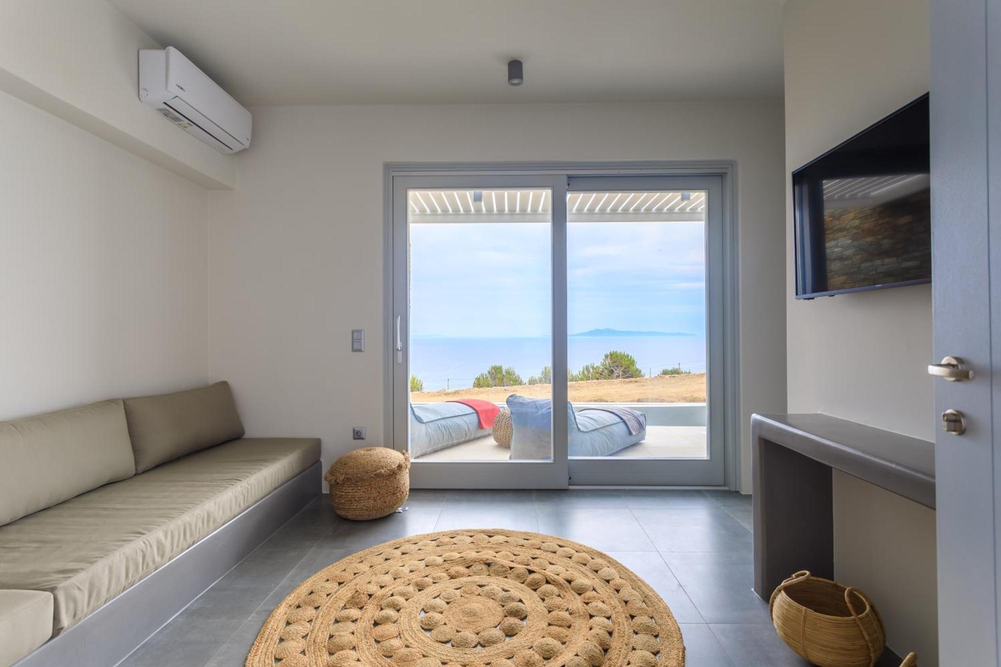 Iliades Luxury Boutique Suites Batsíon Chambre photo
