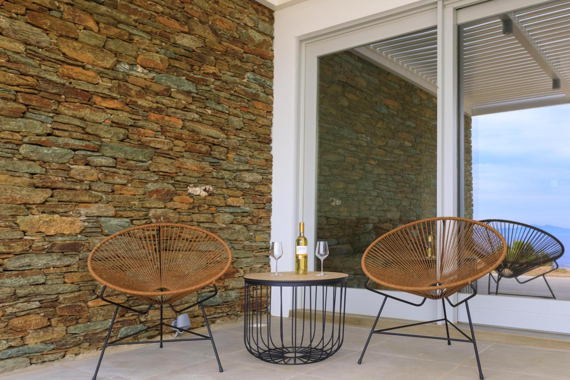 Iliades Luxury Boutique Suites Batsíon Chambre photo